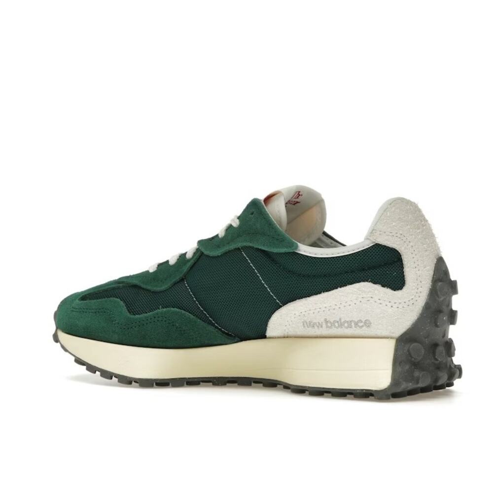 NEW BALANCE 327 Low Top Sneakers Marsh Green Lace Up Casual Women's 8 - Picture 9 of 10